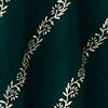 Bottle Green Art Silk Saree with Print and Stone Work